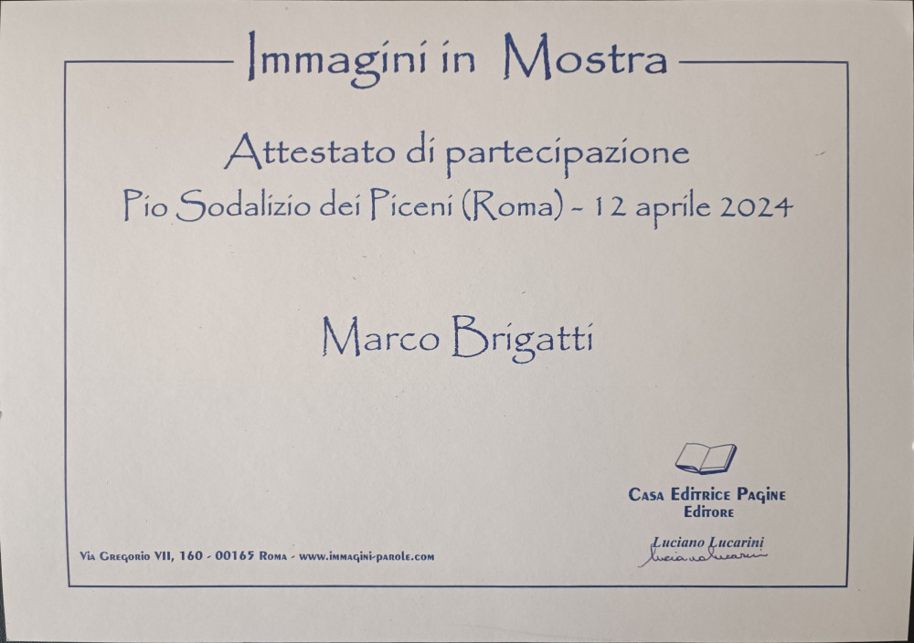 Immagini in mostra