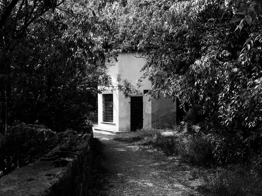 La cappella sul sentiero