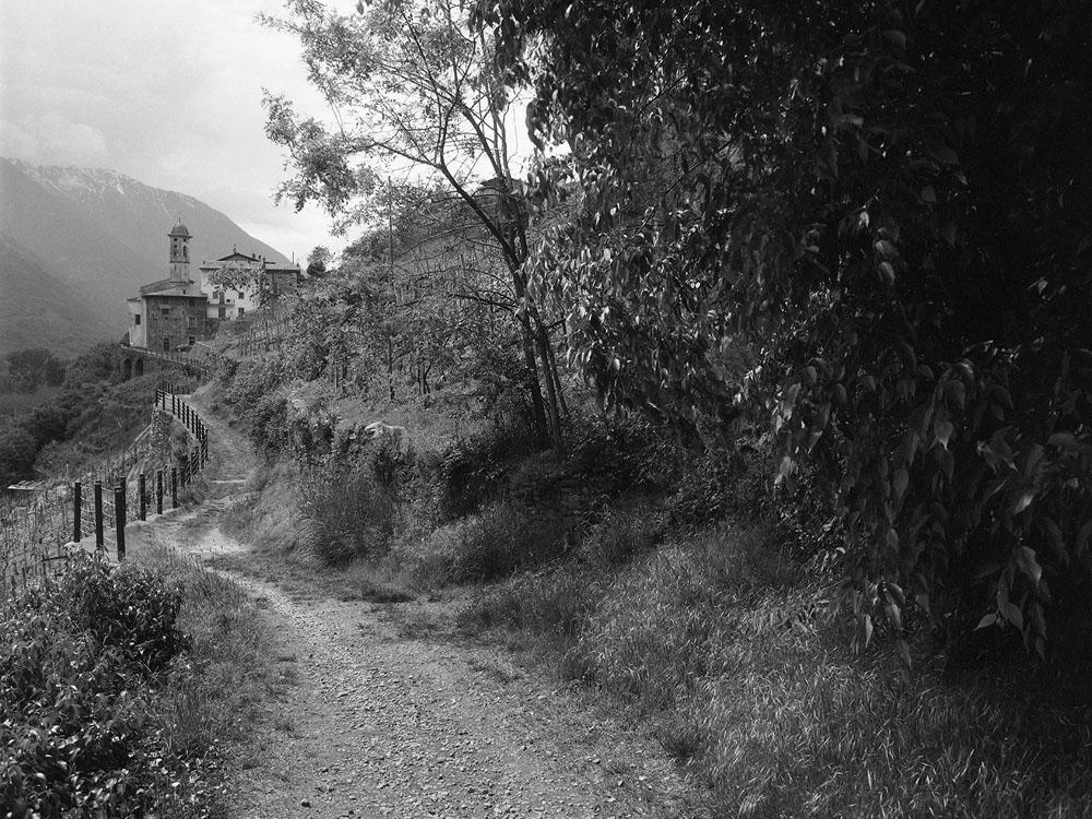Verso il Santuario
