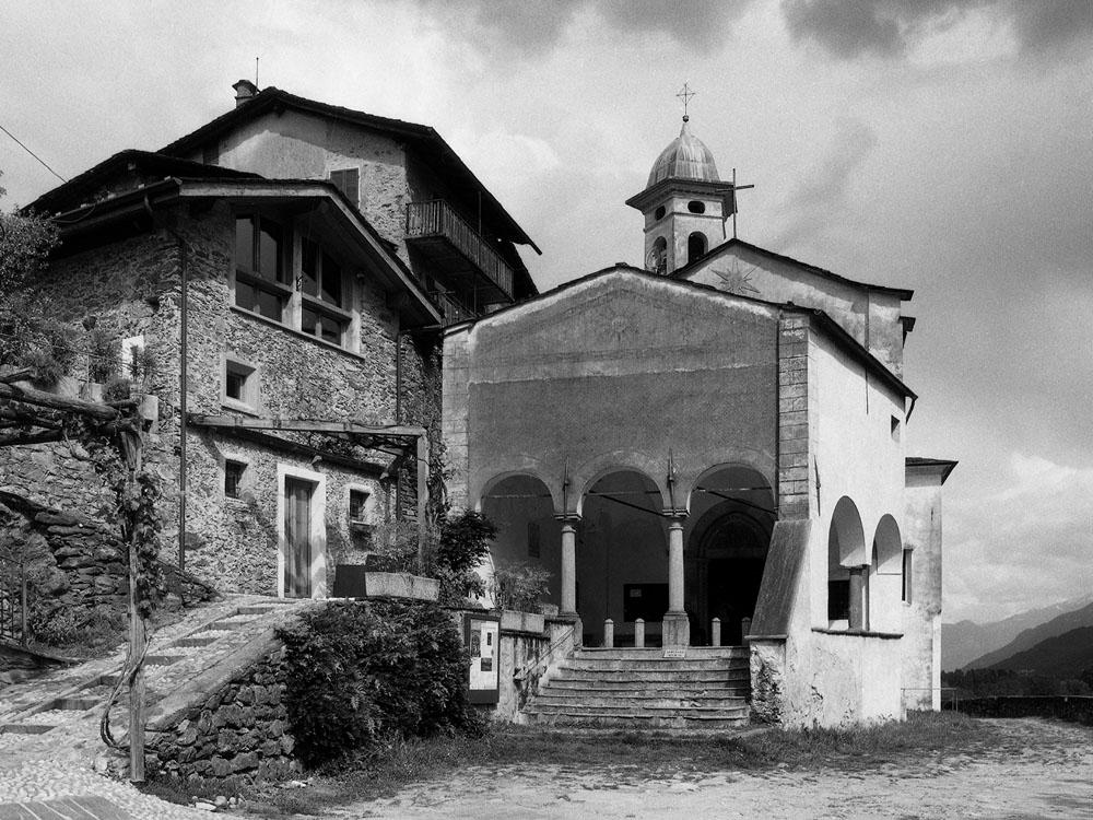 Il Santuario della Sassella