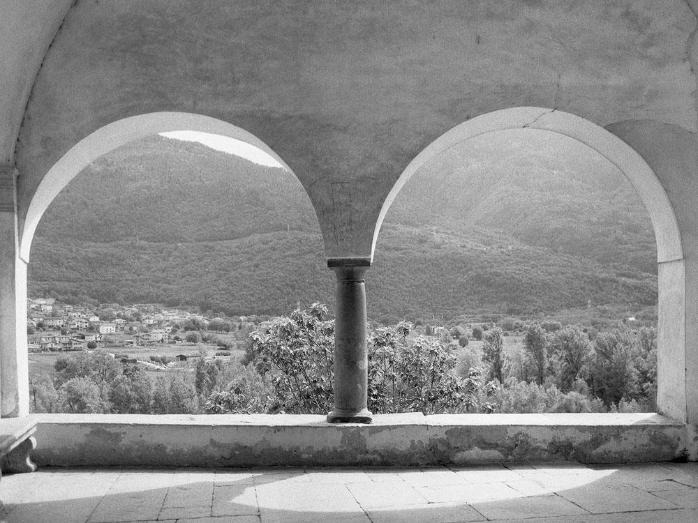Vista sulla valle