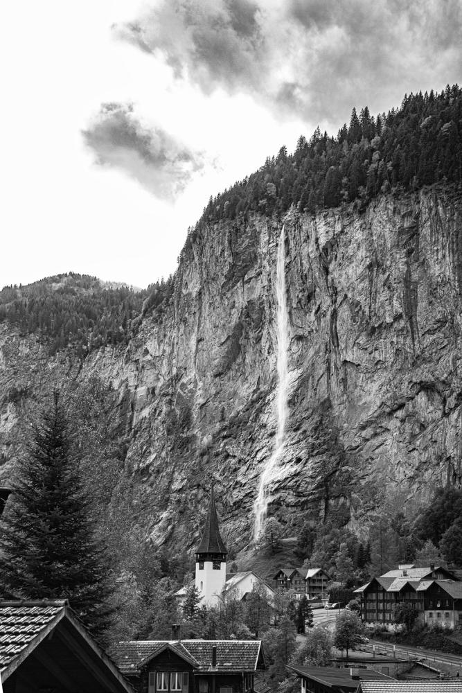 La cascata di Staubbach