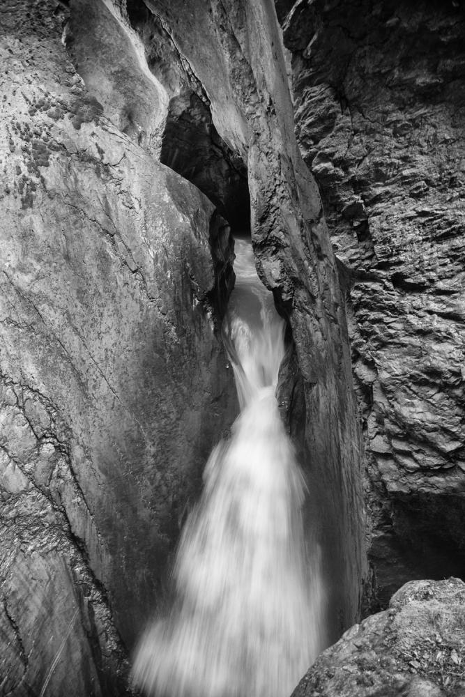 Le cascate di Trümmelbach